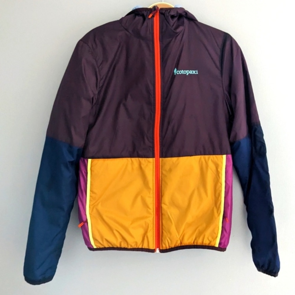 Cotopaxi Teca Calido reversible hooded jacket